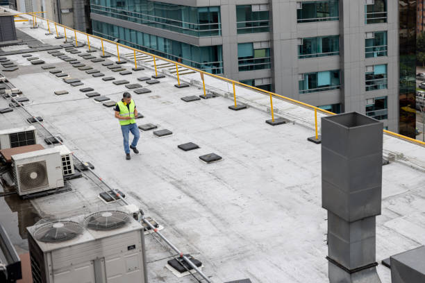 Best Flat Roofing  in Troy, MI